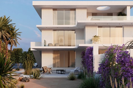 1 BR Chalet with garden view and pools